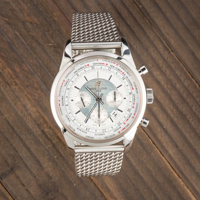 Pre-Owned Breitling Transocean