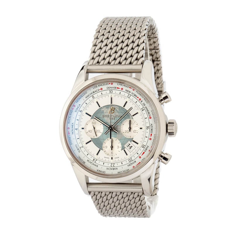 Pre-Owned Breitling Transocean