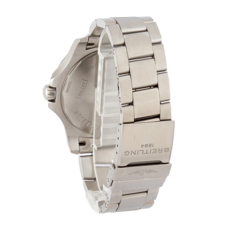 Breitling Colt Automatic A17388 Black Dial