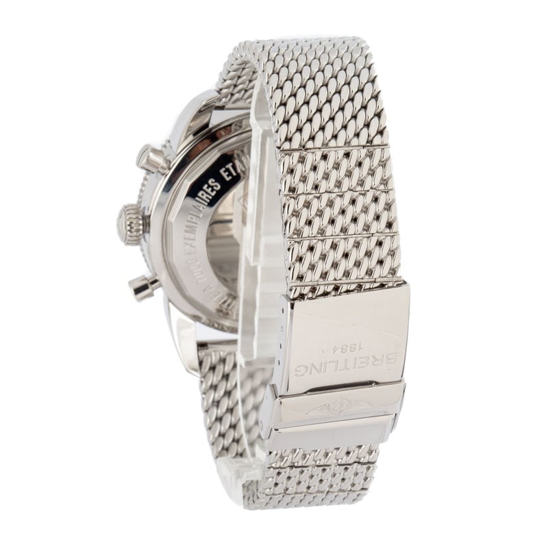 Breitling Superocean Heritage Chronograph A23320 Silver Dial