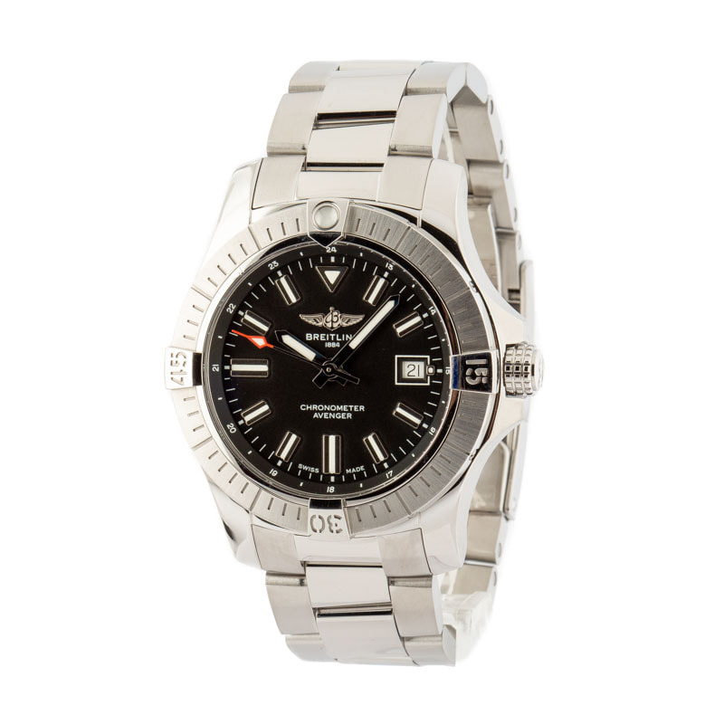 Breitling Avenger II Steel 43MM