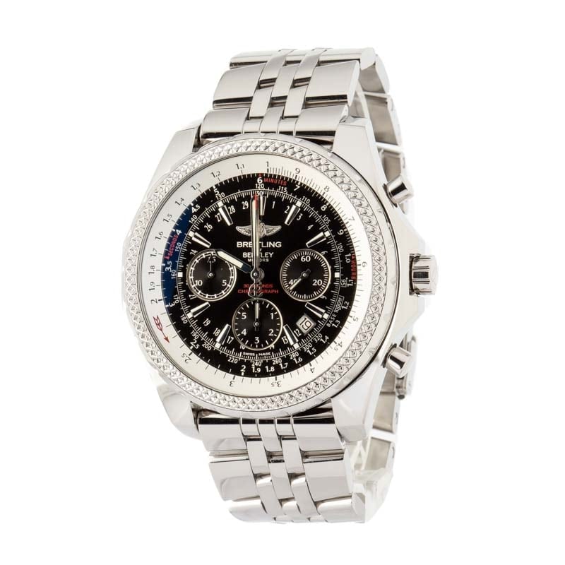 Breitling Bentley Ref A25362 Black Dial