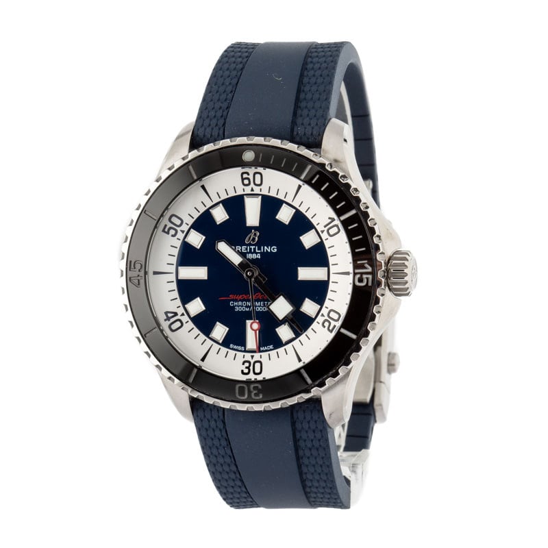 Breitling Superocean Automatic 44 Blue Dial
