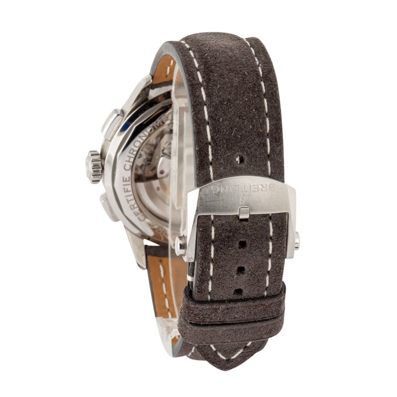 Breitling Premier B01 Ref AB0118 Silver Dial