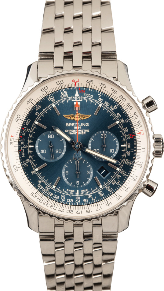 Breitling Navitimer Blue Dial Exclusive