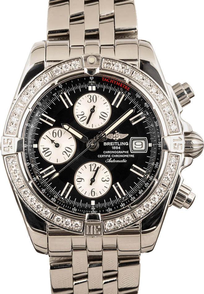 Breitling Chronomat Evolution Chronograph Ref A13356