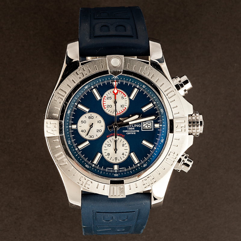 PreOwned Breitling Super Avenger II A13371