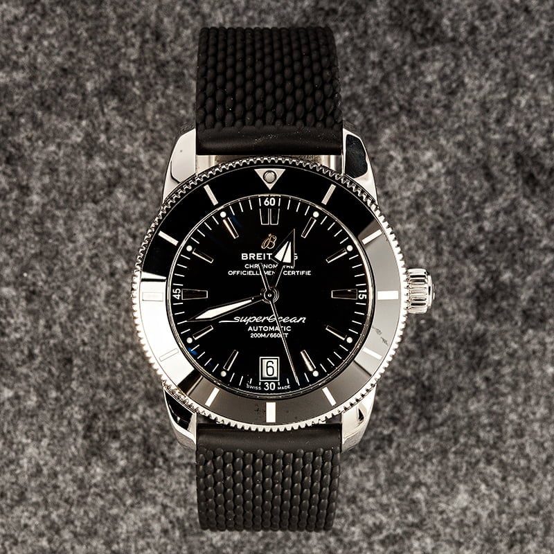 Breitling Superocean Heritage AB2010 Black Dial