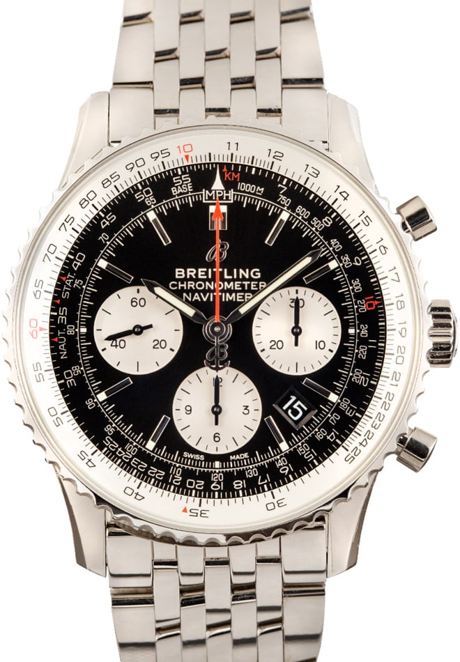 Buy Used Breitling Navitimer AB12721/BD09 Bob's Watches Sku 150893