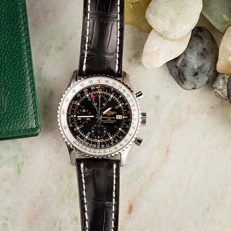 Breitling Navitimer World Chronograph A2432212/B726