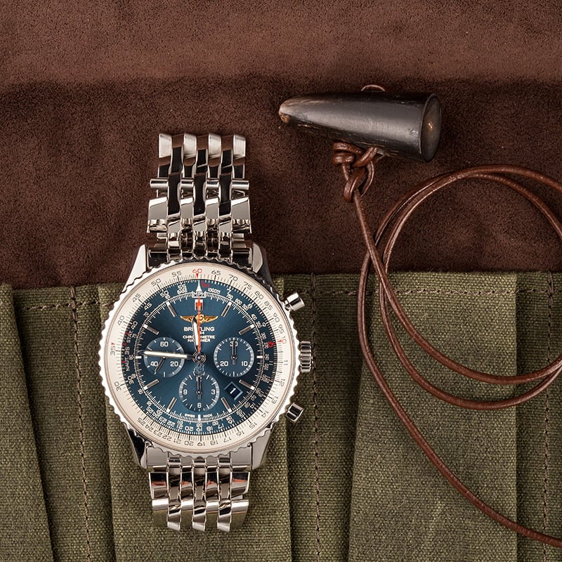Breitling Navitimer Blue Dial Exclusive