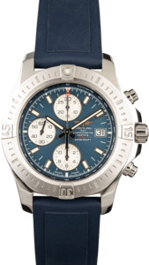 New Breitling Colt Chronograph Stainless Steel Black Dial