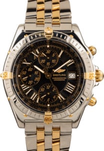 Breitling Crosswind Steel Chronograph