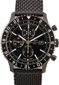 Breitling Chronoliner Black