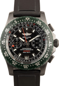 Breitling Skyracer Raven Black