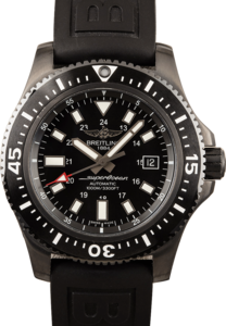 Pre-Owned Breitling Superocean DLC Coated