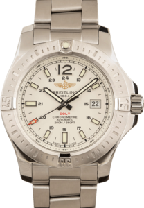 Pre-Owned Breitling Colt Stainless Steel