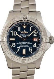Breitling Avenger Seawolf Blue Dial