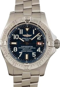 Breitling Avenger Seawolf Blue Dial