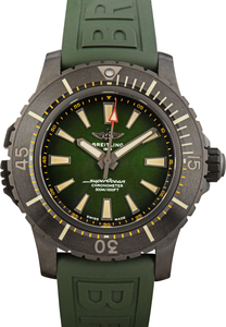 Used Breitling Superocean Automatic 48 Green Dial