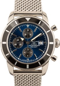 Pre Owned Breitling Superocean Heritage Chronograph A1332024