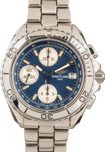 Pre-Owned Breitling Aeromarine Chrono Shark