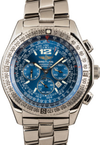 Pre-Owned Breitling B-2 Stainless Steel