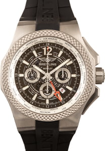 Pre-Owned Breitling Bentley GMT