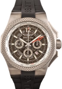 Pre-Owned Breitling Bentley GMT