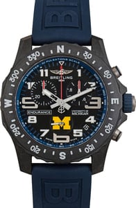 Breitling Endurance Pro 44 Breitlight University of Michigan