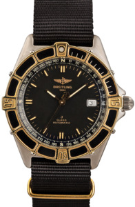 Breitling J Class Steel & Gold