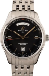Breitling Premier Automatic Day & Date 40 Stainless Steel