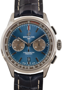 Breitling Premier B01 Blue Dial