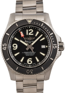 Pre-Owned Breitling Superocean 44 Stainless Steel