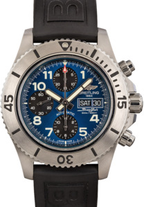 Breitling Superocean Chronograph Blue Dial