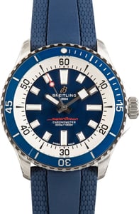 Factory Stickered Breitling Superocean Automatic 42 Blue Dial