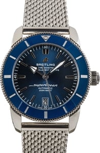 Breitling Blue Dial Superocean Heritage B20 Automatic 42