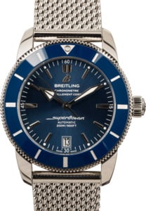 Breitling Superocean Heritage II Blue Dial