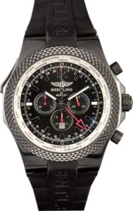 Breitling for Bentley GMT Midnight Carbon