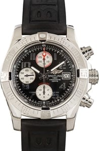 Used Breitling Avenger II Black Dial