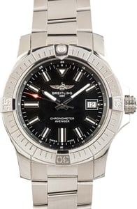 Men's Breitling Avenger Automatic 43 Black Dial