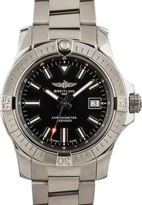 Breitling Avenger Black Dial Index Dial