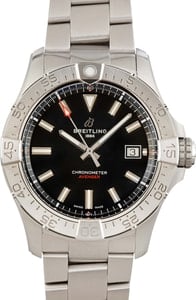 Breitling Avenger Automatic 42 Black Dial