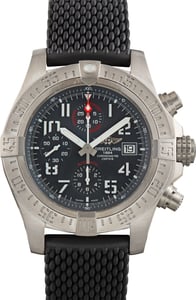 Pre-Owned Breitling Avenger Bandit Chronograph E13383
