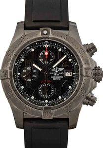 Breitling Avenger Black Arabic Dial