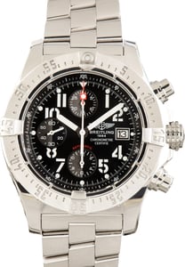 Pre-Owned Breitling Avenger Skyland Black Arabic Dial