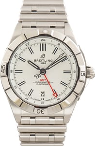 Pre-Owned Breitling Chronomat Automatic GMT 40 Stainless Steel