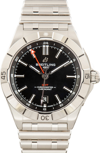 Used Chronomat Automatic GMT 40 Black Dial