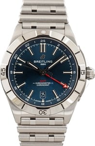 Breitling Chronomat GMT Blue Dial