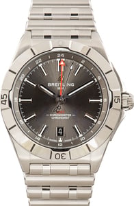 Used Breitling Chronomat Automatic GMT 40 Anthracite Dial